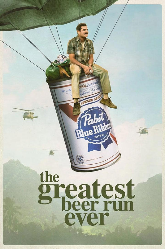 The Greatest Beer Run Ever Adventure Drama Movie Film Poster Wall Art Print Home Wall Decor - xonomax