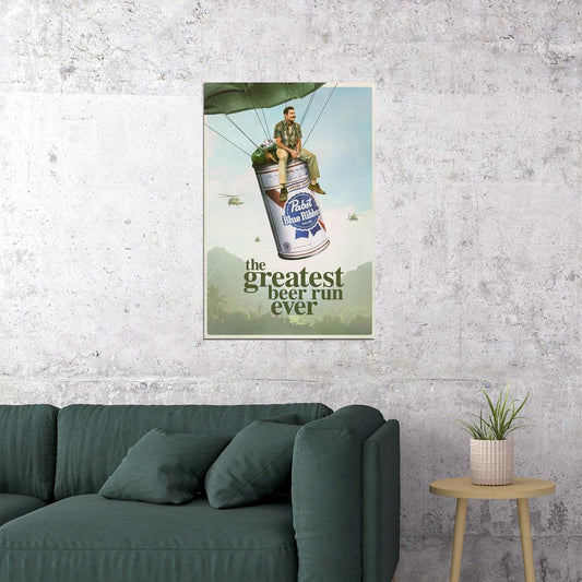 The Greatest Beer Run Ever Adventure Drama Movie Film Poster Wall Art Print Home Wall Decor - xonomax