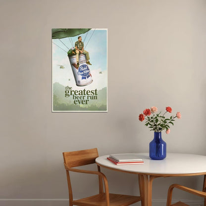 The Greatest Beer Run Ever Adventure Drama Movie Film Poster Wall Art Print Home Wall Decor - xonomax