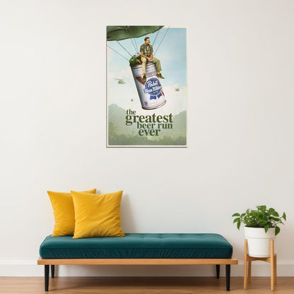 The Greatest Beer Run Ever Adventure Drama Movie Film Poster Wall Art Print Home Wall Decor - xonomax