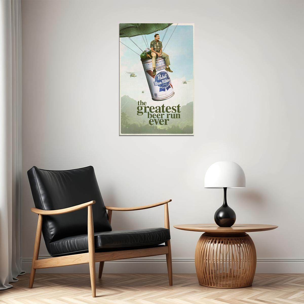 The Greatest Beer Run Ever Adventure Drama Movie Film Poster Wall Art Print Home Wall Decor - xonomax