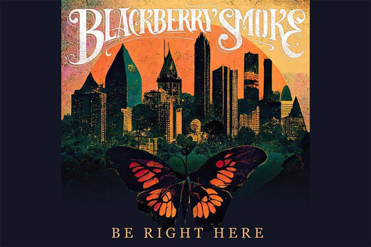 Blackberry Smoke Be Right Here American Music Band Poster Wall Art Print Home Wall Decor - xonomax