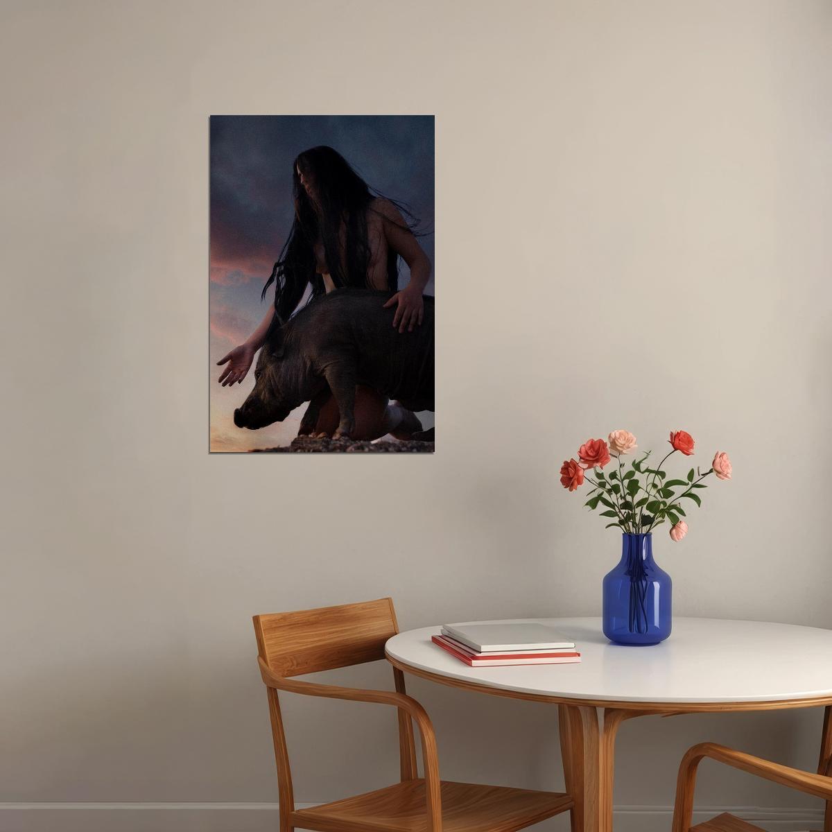 Mannequin Pussy I Got Heaven Celebrity American Music Band Poster Wall Art Print Home Wall Decor - xonomax