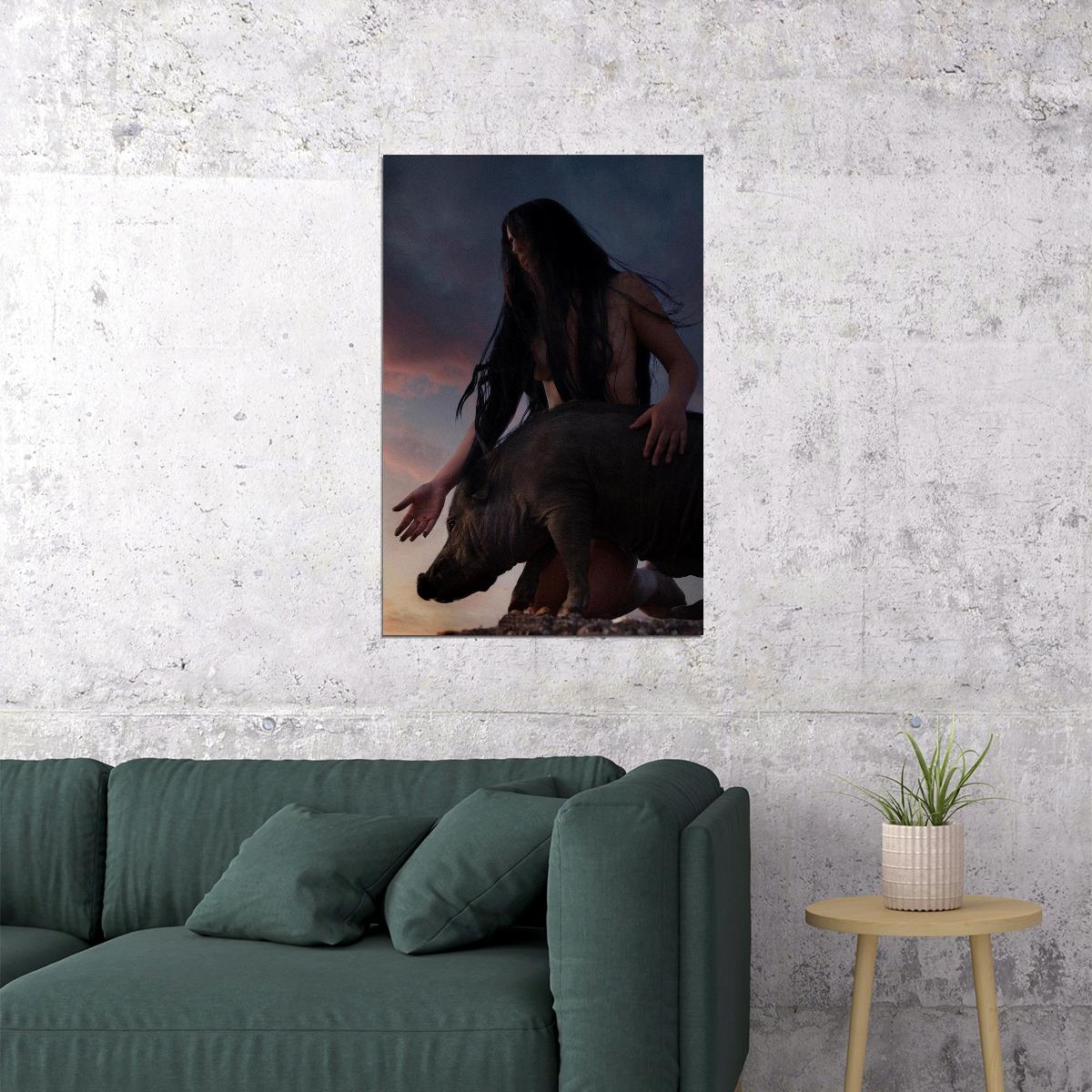 Mannequin Pussy I Got Heaven Celebrity American Music Band Poster Wall Art Print Home Wall Decor - xonomax