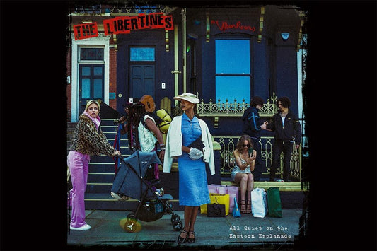 The Libertines All Quiet On The Eastern Esplanade Music Poster Wall Art Print Home Wall Decor - xonomax