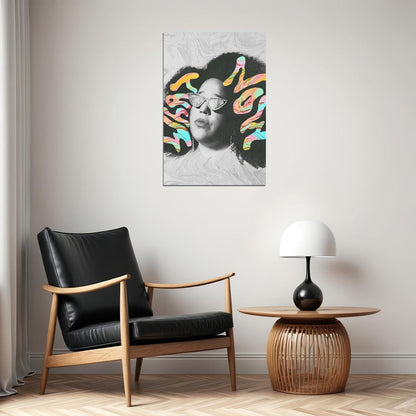 Brittany Howard What Now Celebrity American Singer Music Poster Wall Art Print Home Wall Decor - xonomax