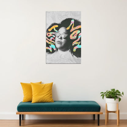 Brittany Howard What Now Celebrity American Singer Music Poster Wall Art Print Home Wall Decor - xonomax