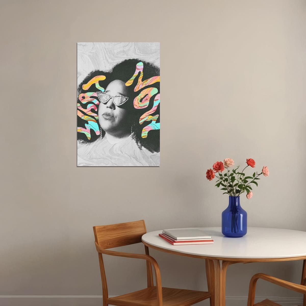 Brittany Howard What Now Celebrity American Singer Music Poster Wall Art Print Home Wall Decor - xonomax
