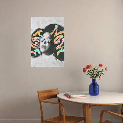 Brittany Howard What Now Celebrity American Singer Music Poster Wall Art Print Home Wall Decor - xonomax