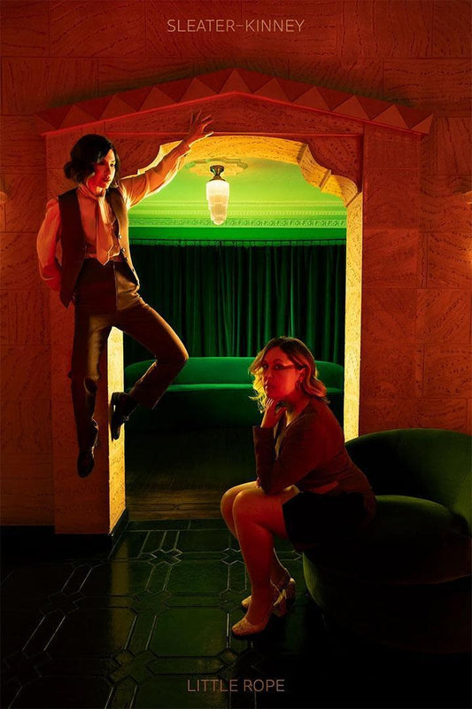 Sleater Kinney Little Rope American Rock Band Music Poster Wall Art Print Home Wall Decor - xonomax