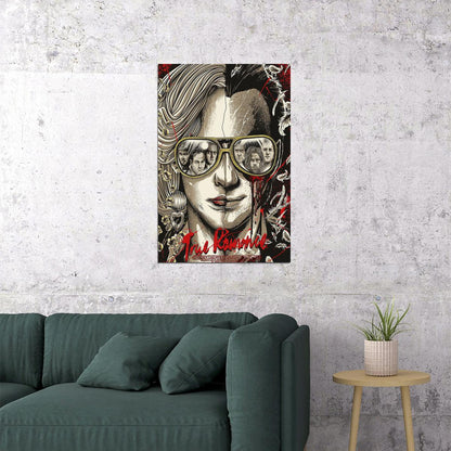 True Romance Crime Drama Classic Movie Film Poster Wall Art Print Home Wall Decor