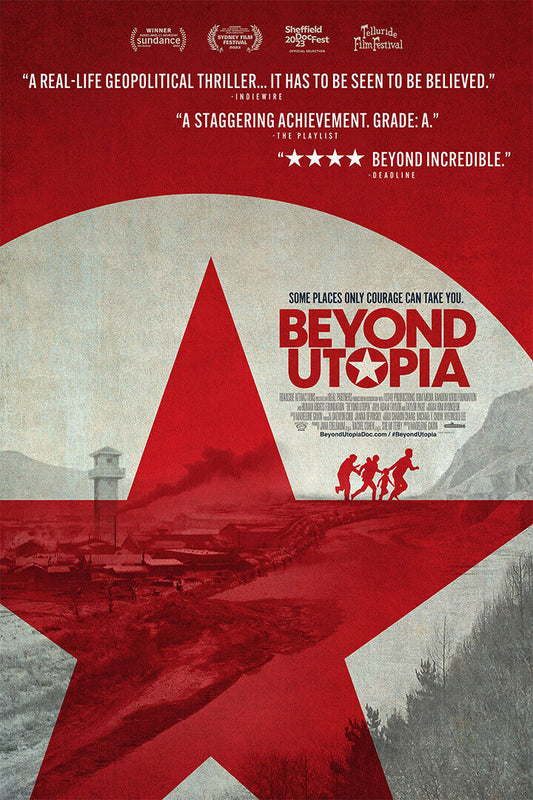 Beyond Utopia Documentary Biography Drama Cinema Film Poster Wall Art Print Home Wall Decor - xonomax