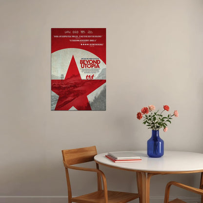 Beyond Utopia Documentary Biography Drama Cinema Film Poster Wall Art Print Home Wall Decor - xonomax