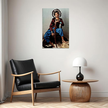 Willow Smith Celebrity American Musician Cinema Actor Poster Wall Art Print Home Wall Decor - xonomax