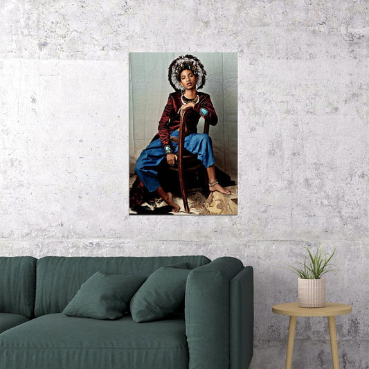 Willow Smith Celebrity American Musician Cinema Actor Poster Wall Art Print Home Wall Decor - xonomax
