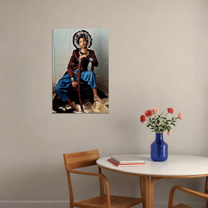 Willow Smith Celebrity American Musician Cinema Actor Poster Wall Art Print Home Wall Decor - xonomax