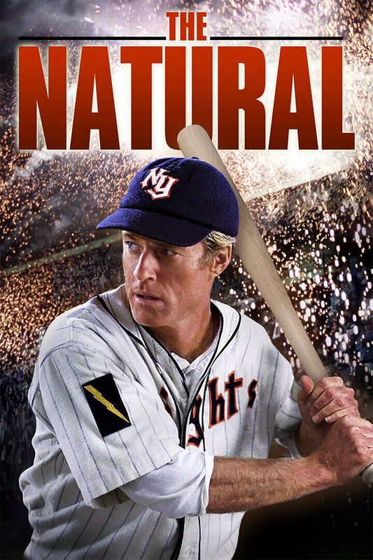 The Natural Drama Sports Cinema Film Movie Gift Poster Wall Art Print Home Wall Decor - xonomax