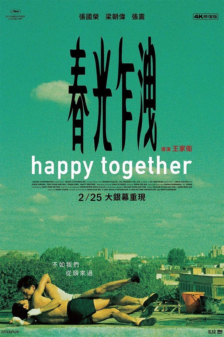 Happy Together 1997 Draman Romance Movie Cinema Gift Poster Wall Art Print Home Wall Decor - xonomax