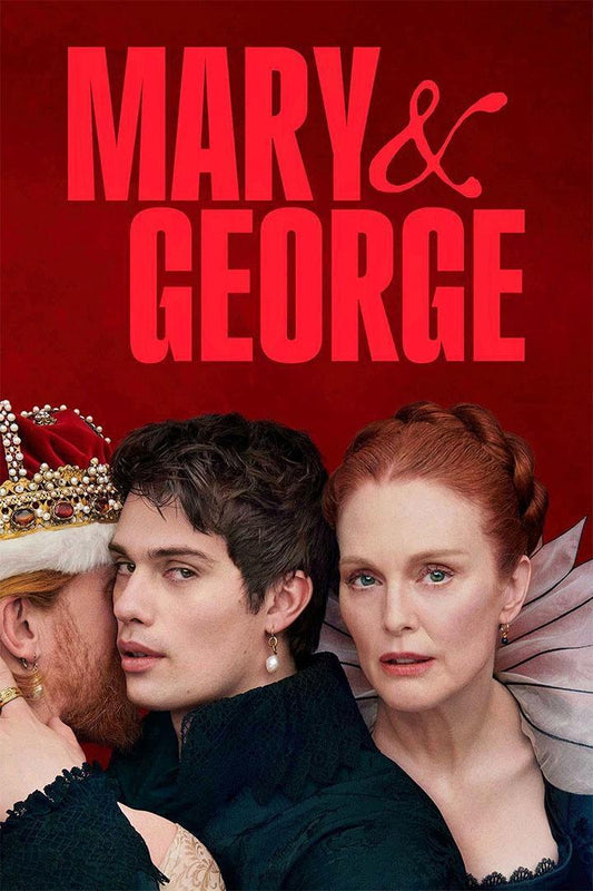Mary And George Historical Drama Tv Series Movie Poster Wall Art Print Home Wall Decor - xonomax