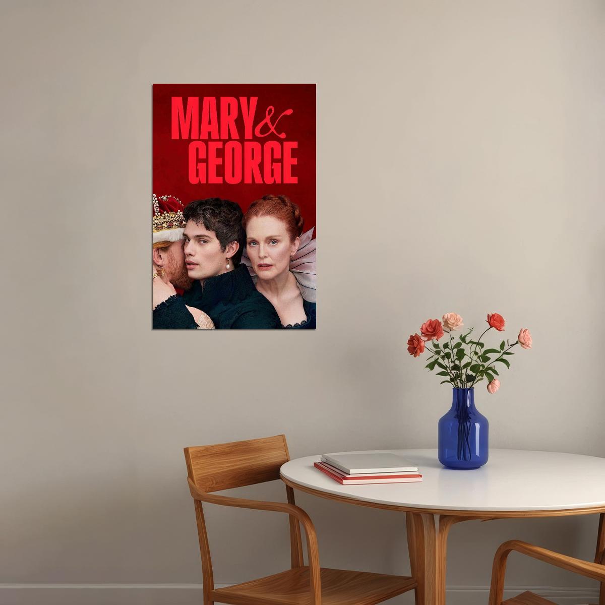 Mary And George Historical Drama Tv Series Movie Poster Wall Art Print Home Wall Decor - xonomax
