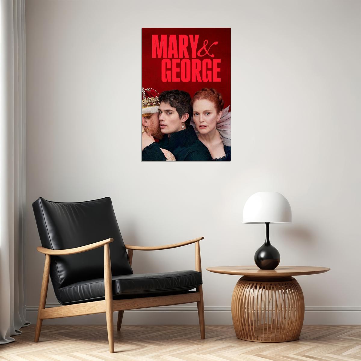 Mary And George Historical Drama Tv Series Movie Poster Wall Art Print Home Wall Decor - xonomax