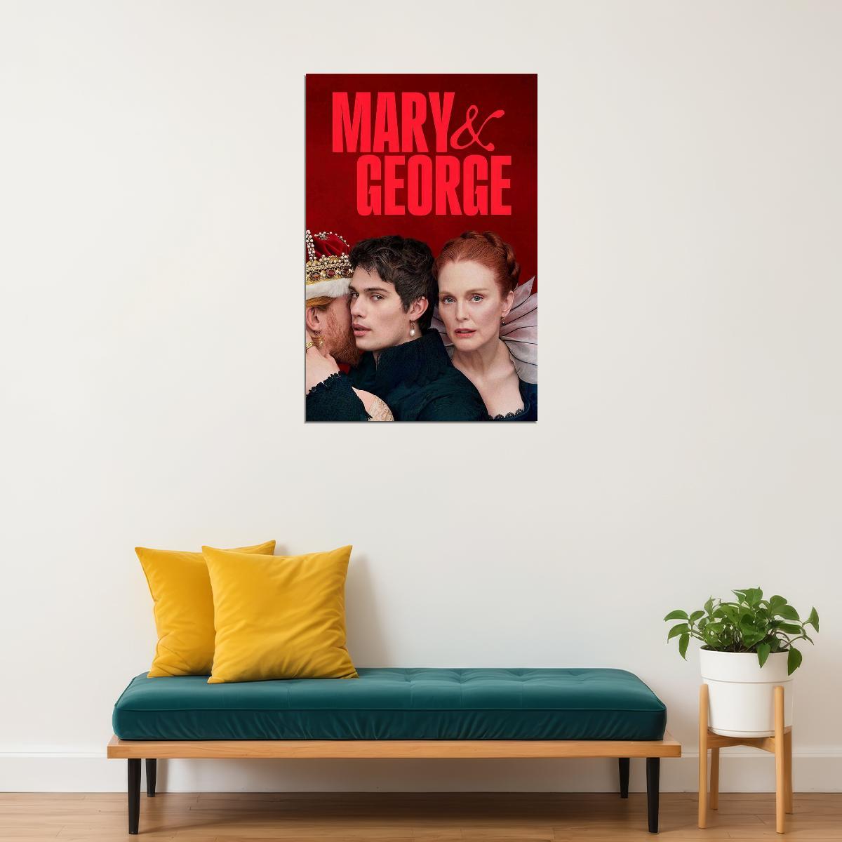Mary And George Historical Drama Tv Series Movie Poster Wall Art Print Home Wall Decor - xonomax