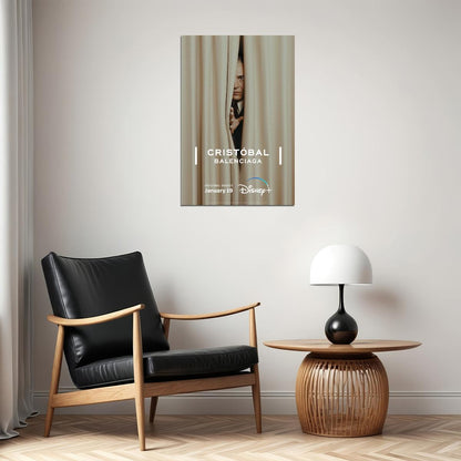 Cristobal Balenciaga Biography History Tv Series Poster Wall Art Print Home Wall Decor - xonomax