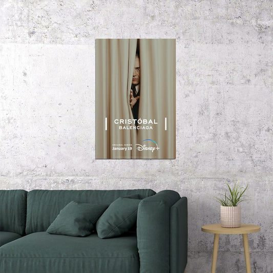 Cristobal Balenciaga Biography History Tv Series Poster Wall Art Print Home Wall Decor - xonomax