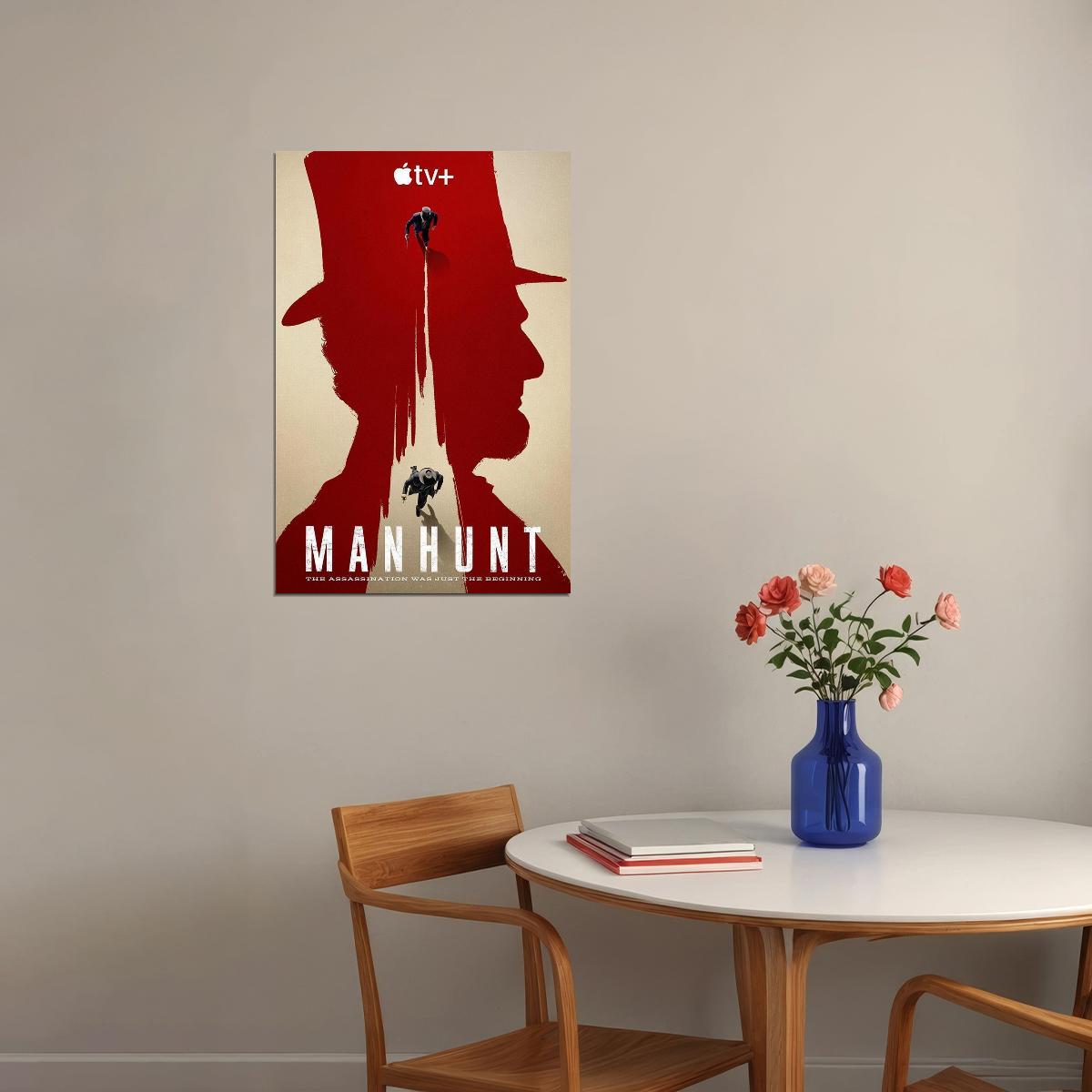 Manhunt Biography History Crime Tv Series Miniseries Poster Wall Art Print Home Wall Decor - xonomax