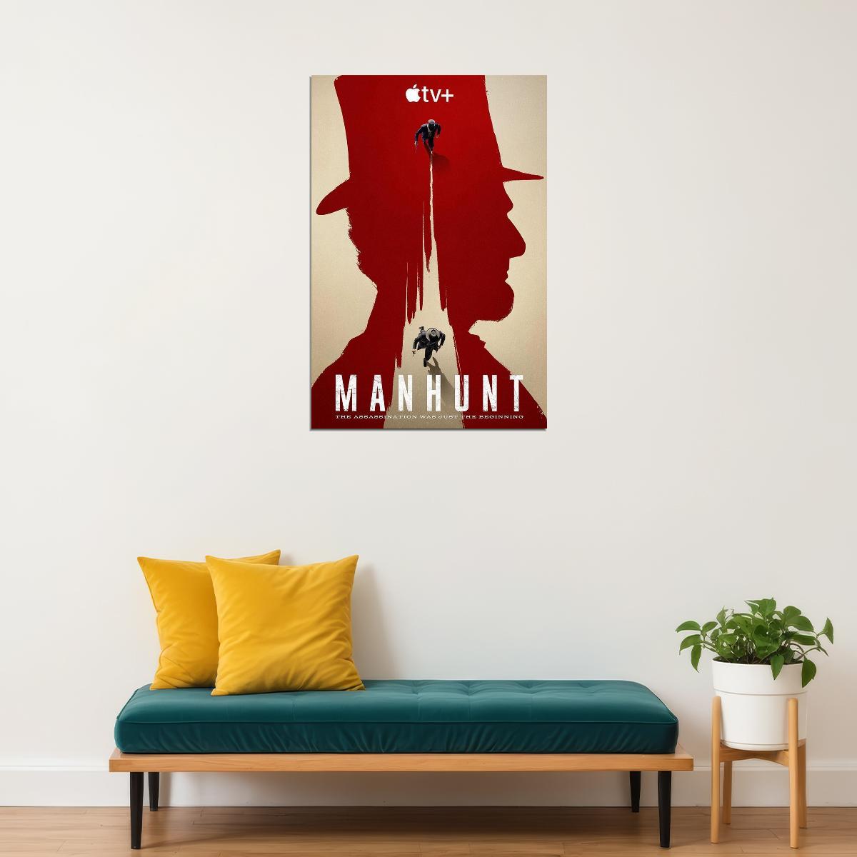 Manhunt Biography History Crime Tv Series Miniseries Poster Wall Art Print Home Wall Decor - xonomax