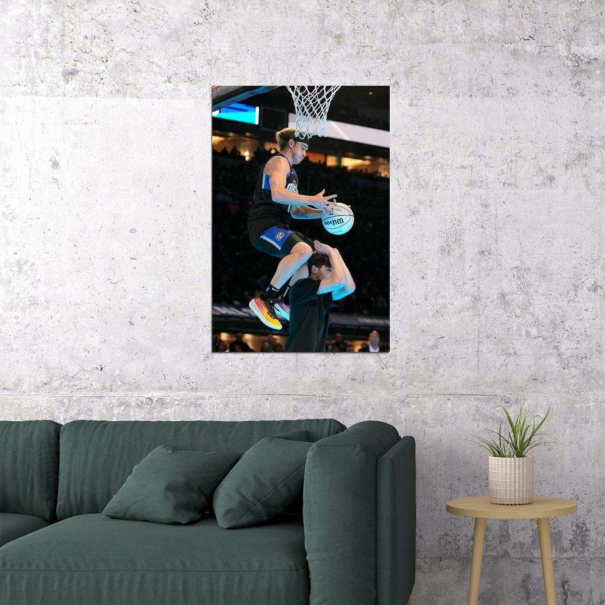 Mac Mcclung American Basketball Athlete Stars Match Show Sport Poster Wall Art Print Home Wall Decor