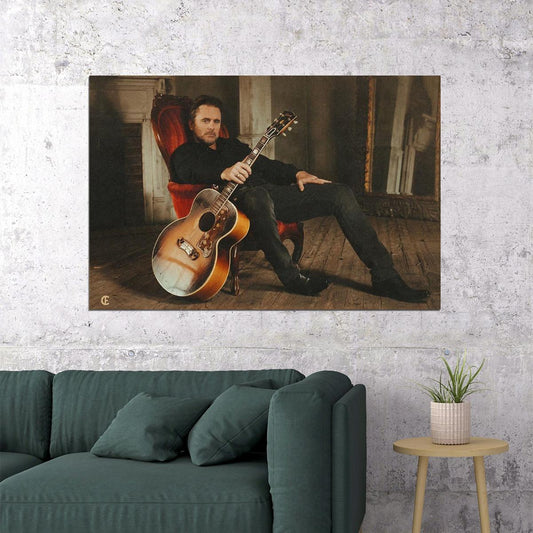 Charles Esten Love Ain't Pretty American Singer Album Poster Wall Art Print Home Wall Decor - xonomax