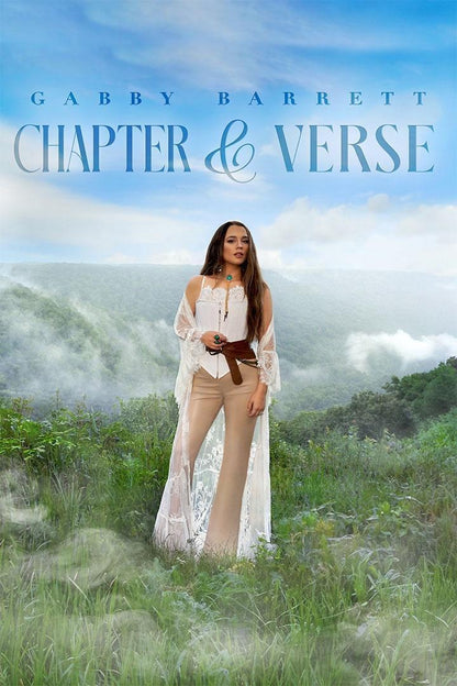 Gabby Barrett Chapter And Verse Celebrity Singer Album Poster Wall Art Print Home Wall Decor - xonomax