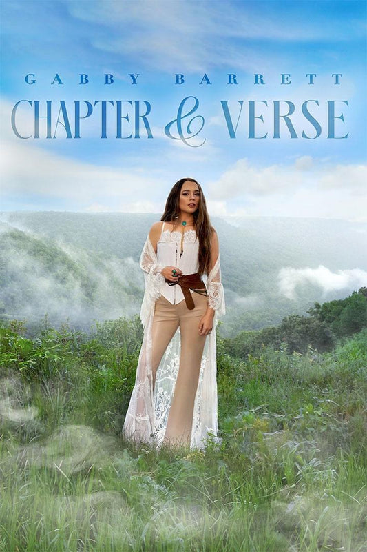 Gabby Barrett Chapter And Verse Celebrity Singer Album Poster Wall Art Print Home Wall Decor - xonomax