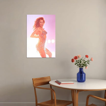 Miley Cyrus Celebrity American Musician Artist Poster Wall Art Print Home Wall Decor - xonomax