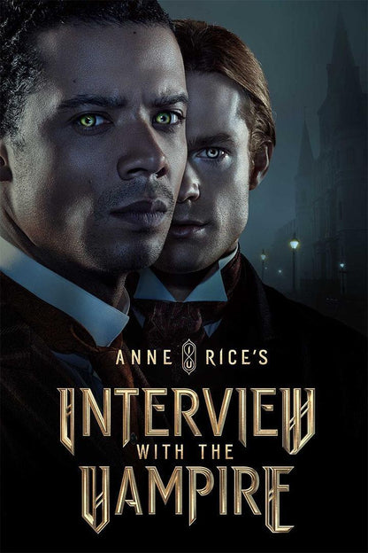 Interview With The Vampire Drama Horror Tv Series Poster Wall Art Print Home Wall Decor - xonomax