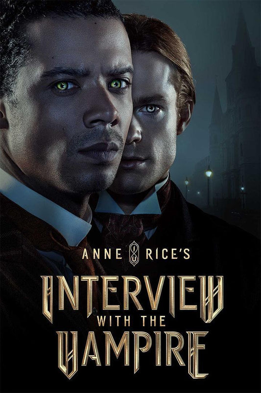 Interview With The Vampire Drama Horror Tv Series Poster Wall Art Print Home Wall Decor - xonomax