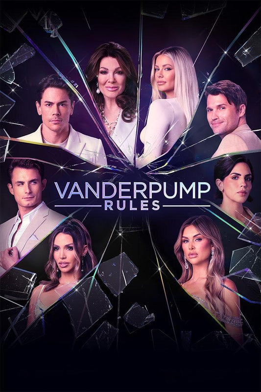 Vanderpump Rules Realty Television Show Movie Poster Wall Art Print Home Wall Decor - xonomax