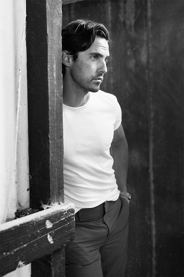Milo Ventimiglia Celebrity American Actor Producer Poster Wall Art Print Home Wall Decor - xonomax