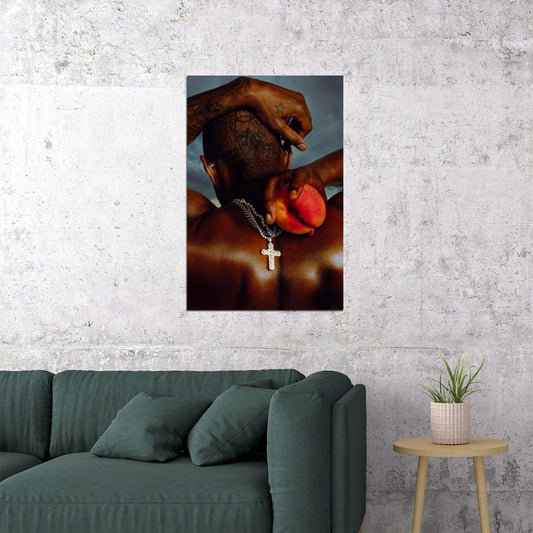 Usher Coming Home Celebrity American Singer Album Poster Wall Art Print Home Wall Decor - xonomax