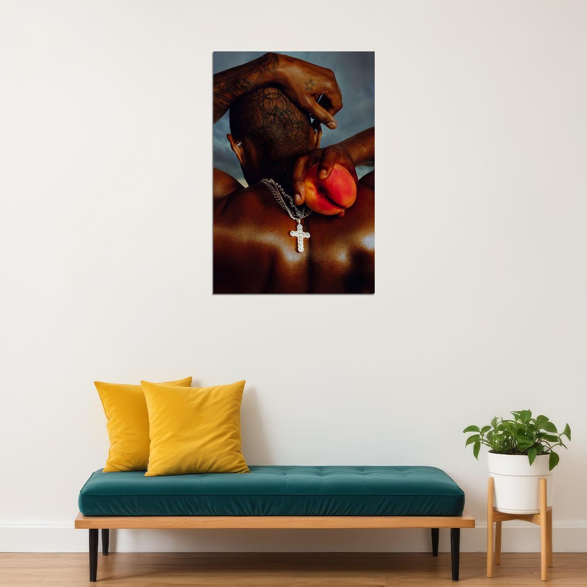 Usher Coming Home Celebrity American Singer Album Poster Wall Art Print Home Wall Decor - xonomax