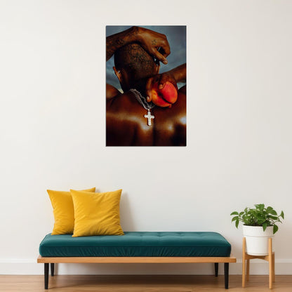 Usher Coming Home Celebrity American Singer Album Poster Wall Art Print Home Wall Decor - xonomax