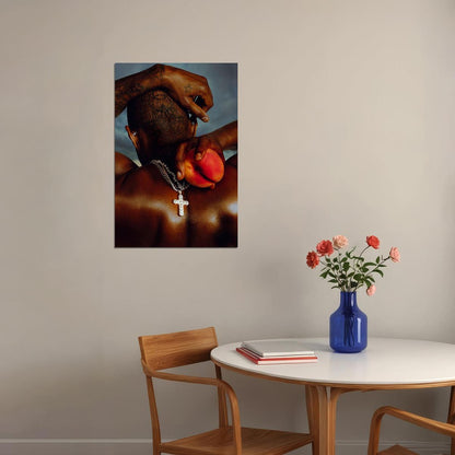 Usher Coming Home Celebrity American Singer Album Poster Wall Art Print Home Wall Decor - xonomax