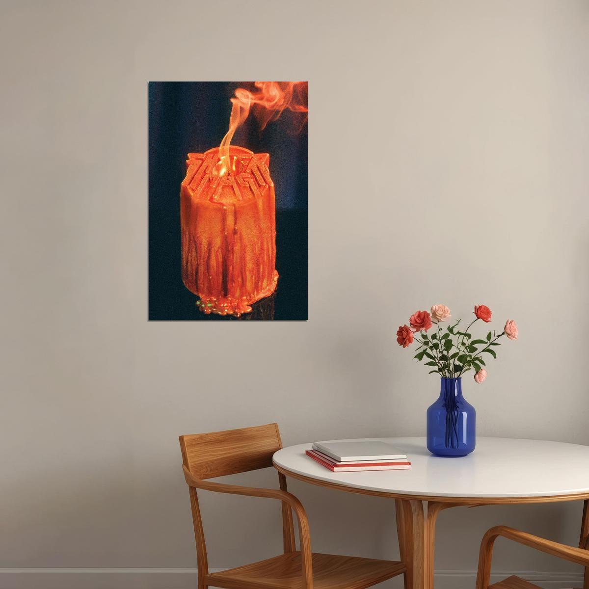 Sheer Mag Playing Favorites American Rock Music Band Poster Wall Art Print Home Wall Decor - xonomax