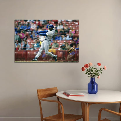 Ken Griffey Jr Great Baseball Player Poster Wall Art Print Home Wall Decor