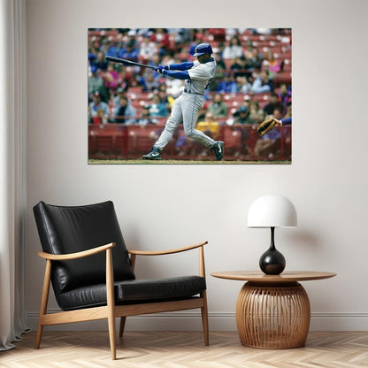 Ken Griffey Jr Great Baseball Player Poster Wall Art Print Home Wall Decor