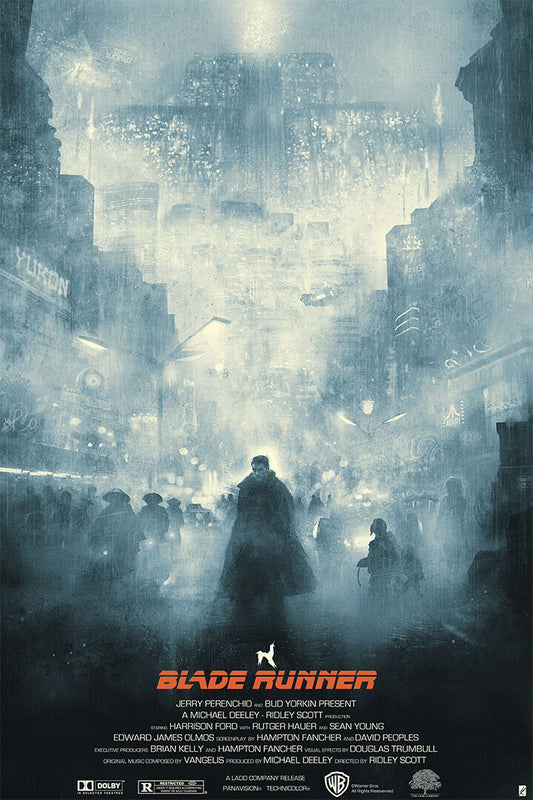 Blade Runner 2049 Classic Movie Adventure Poster Wall Art Print Home Wall Decor - xonomax