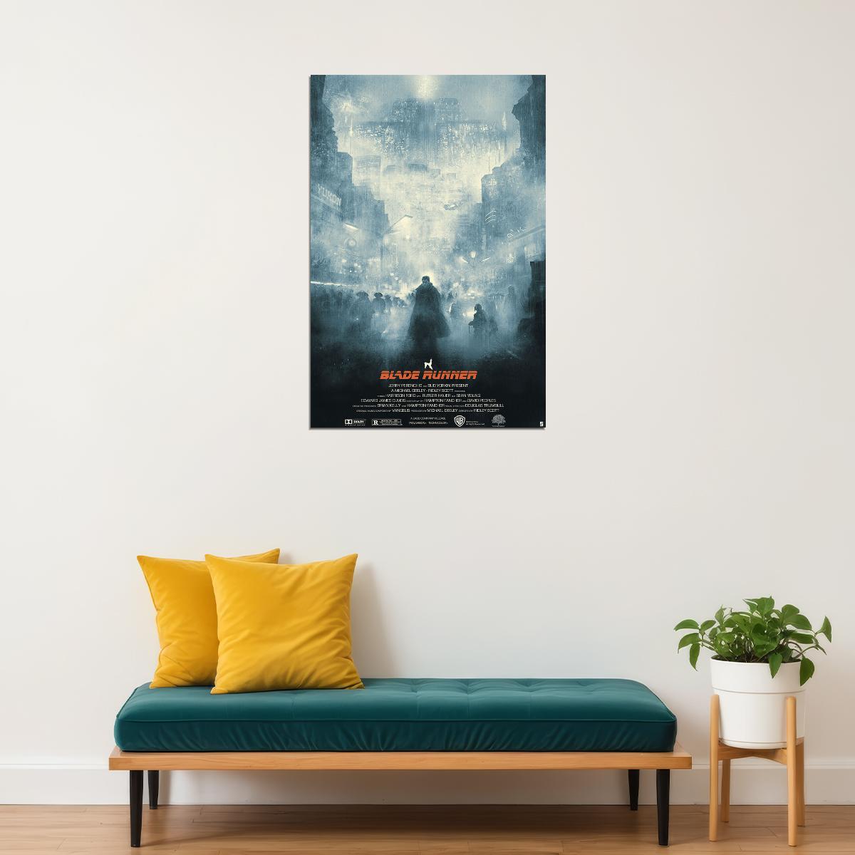Blade Runner 2049 Classic Movie Adventure Poster Wall Art Print Home Wall Decor - xonomax