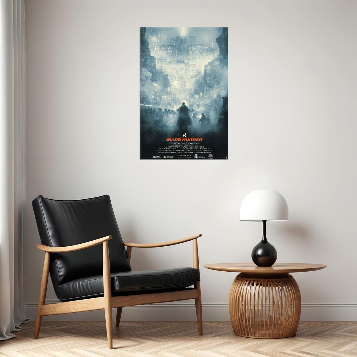 Blade Runner 2049 Classic Movie Adventure Poster Wall Art Print Home Wall Decor - xonomax