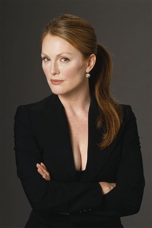 Julianne Moore American Actress Artist Writer Poster Wall Art Print Home Wall Decor - xonomax